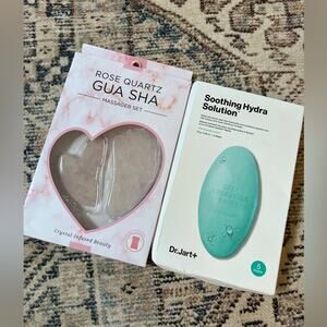 DR. JART+Soothing Hydra Solution Sheet Masks - 5 Pcs Mask gua sha gift